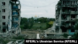 Ізюм після окупації