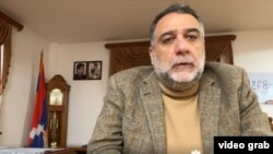 Արցախի պետնախարար Ռուբեն Վարդանյան