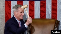 کوین مک کارتی رئیس جدید مجلس نماینده گان ایالات متحده امریکا 