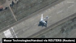 Саратов облусундагы аэродром. Иллюстрация