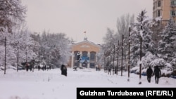 Бишкек шаары.  