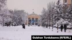 Бишкек, январь, 2023-жыл. Сүрөттүн жаңылыкка тиешеси жок. 