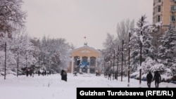 Бишкек. Сүрөт иллюстрация үчүн колдонулду.