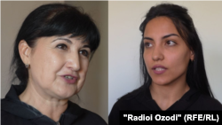 Алёна Вардашева и Зулола Каршиева, артисты Бухарского кукольного театра