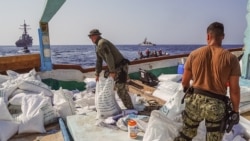  ABŞ harbylary Eýranyň Ýemene iberen “Türkmenistanda öndürilen” himiki serişdelerini saklady
