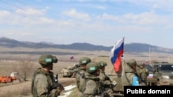 Ռուս խաղաղապահները Լեռնային Ղարաբաղում, արխիվ