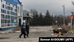  В городе Бахмуте в Донецкой области