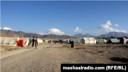 بیجا شده های داخلی در ولسوالی خوشی ولایت لوگر