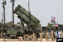 Система Patriot під час спільних американо-ізраїльських навчань протиракетної оброни «Juniper Cobra». Березень 2018 року