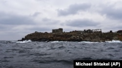 Острів Зміїний у Чорному морі став одним із символів опору України російській агресії у повномасштабній війні