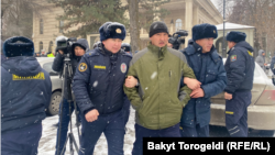 Кармоолор учурунда тартылган сүрөт. 2023-жылдын 10-январы.