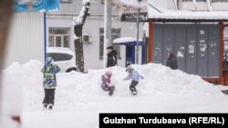 Бишкек шаары. Архив.