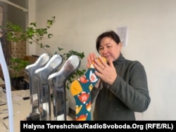 Світлана Калугіна за роботою