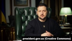 Ukrainanyň prezidenti Wolodymyr Zelenski, 27-nji dekabr, 2022. 
