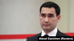 Türkmenistanyň prezidenti Serdar Berdimuhamedow