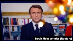 «Розраховуйте на Францію і розраховуйте на Європу» – каже Емманюель Макрон