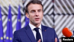 Про це Емманюель Макрон сказав в інтерв’ю каналу TF1