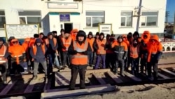Маңғыстауда теміржолшылар жұмыс жағдайына шағымданады  