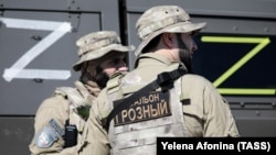 Орусиялык күчтөр  