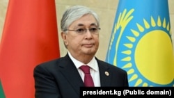 Президент Қасым-Жомарт Тоқаев .