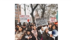 «ԵրիտԱրցախ» նախաձեռնությունը շարունակում է բողոքի ցույցերը