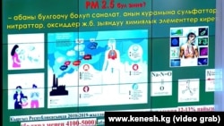 Депутат Маматалиевдин Эл аралык гидрометеорологиялык институттун маалыматына таянып жасалган презентациясы.