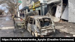 Խերսոնը հրթիռակոծությունից հետո, 24-ը դեկտեմբերի, 2022թ․