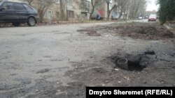 2022 senesi dekabrniñ 24-25-nde Hersonğa açılğan ateş neticeleri