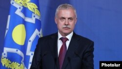 Kollektiv Təhlükəsizlik Müqaviləsi Təşkilatının baş katibi Stanislav Zas