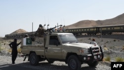 Белужистан провинциясындагы өкмөттүк аскерлер. 7-октябрь, 2016-жыл. 