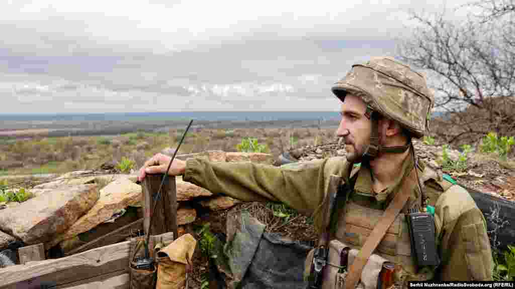 Лінія фронту на Донбасі