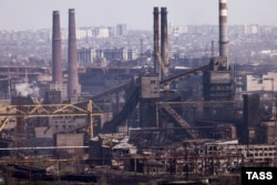 Від на завод «Азовсталь», квітень 2022 року