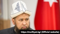 Муфтий Максат Токтомушев.