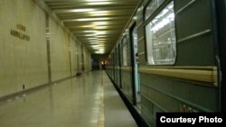 Ташкентское метро. Архивное фото