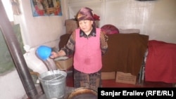 Алмагуль Пратова, пострадавшая во время июньских событий 2010 года