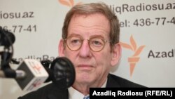 Посол США в Азербайджане  Ричард Морнингстар. Баку, 16 октября 2012