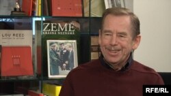 Вацлав Гавел (архівне фото)