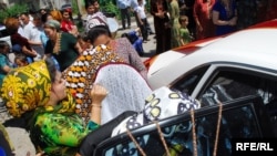 Durmuş toýy. Türkmenistan (arhiw suraty) 