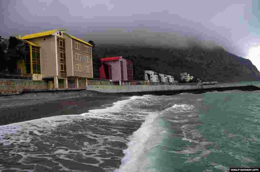 2009-жыл. Лагердин корпустарынын бири. Бул жылы украин бийлиги лагерди реконструкциялоого 35 миллион гривна бөлгөн.