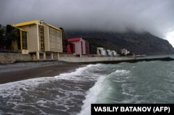 Частина табору «Артек», січень 2009 року