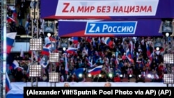 Дмитрий Харатьян и Александр Скляр на концерте 18 марта