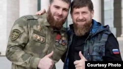 Рамзан Кадиров та загиблий в Україні Магомед Тушаєв