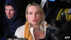 Ռուսական Առաջին ալիքի նախկին աշխատակցուհի Մարինա Օվսյաննիկովա, արխիվ