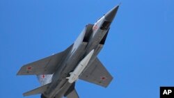 МиГ-31 кыргын салуучу учагы