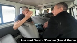 Алмазбек Атамбаевди сотко жеткирүү учуру. 24-март, 2022-жыл. 