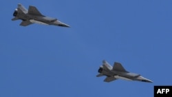 Российские истребители МиГ-31