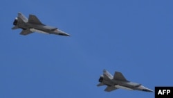 Орусиялык МиГ-31 истребителдери. 