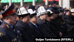 Бишкекте өткөн Нооруз майрамына Министрлер кабинетинин төрагасы Акылбек Жапаров катышты.