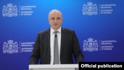 Վրաստանի առողջապահության նախարար Զուրաբ Ազարաշվիլին, արխիվ