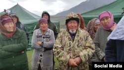 ӨКМ тараткан видеодон алынган сүрөт. 